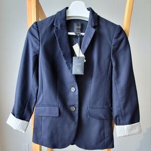 J.Crew Navy Blue Blazer